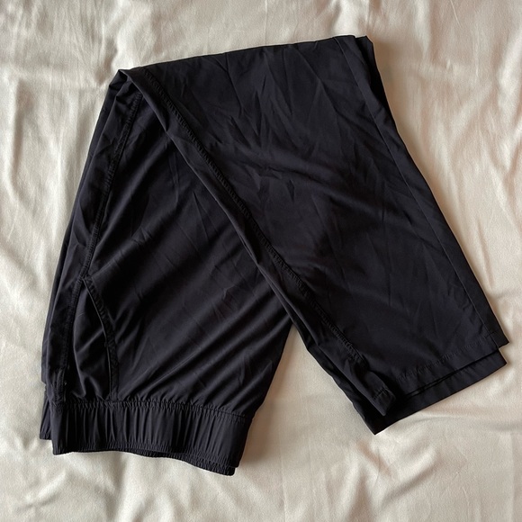 Black Athletic Joggers - Picture 3 of 4